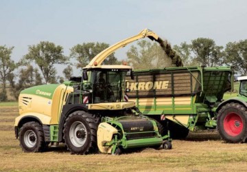 KRONE Big X 780 Forage Harvester