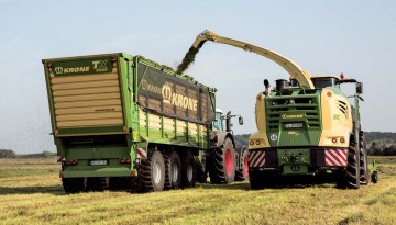 KRONE Big X 1180 Forage Harvester