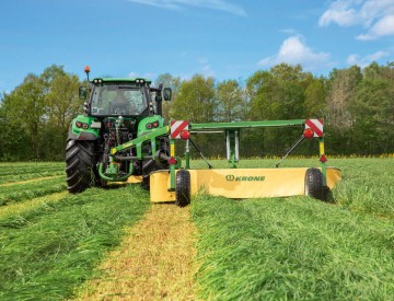 KRONE ECTS360 CV New EasyCut Trailed Disc Mower