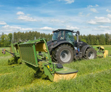 KRONE EasyCut B 870 CV Combination Mower