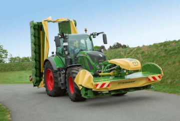 KRONE EasyCut B 950 Collect Combination Mower