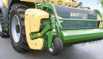 KRONE  EasyFlow 380S Grass Header