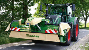 KRONE EasyCut F 320 CV Front Mower with Conditioner