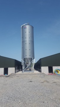 V-MAC 50 Tonne Single Legged Silo