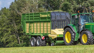 KRONE AX 250 L Forage Wagon