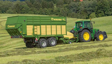 KRONE AX 310 L Forage Wagon