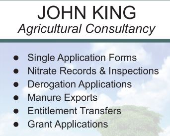 JOHN KING Agricultural Consultancy