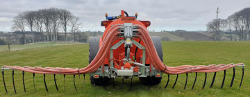 Slurryquip 7.8m Chassis Mounted Dribble Bar