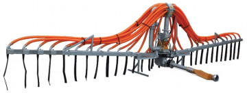 Slurryquip 9.6m Umbilical Dribble Bar