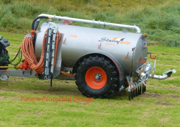 Slurryquip 2750G Cerberus Dribble Bar Tanker