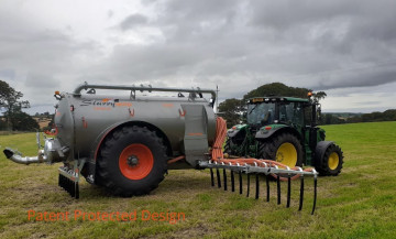 Slurryquip 2500G Cerberus Dribble Bar Tanker