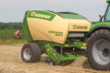 KRONE Comprima F125 XC Round Baler