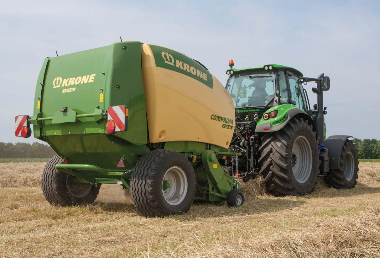 KRONE Comprima F125 XC Round Baler Farm Compare Farm Compare