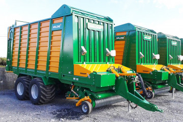 MALONE TROJAN MT-35 Forage Wagon