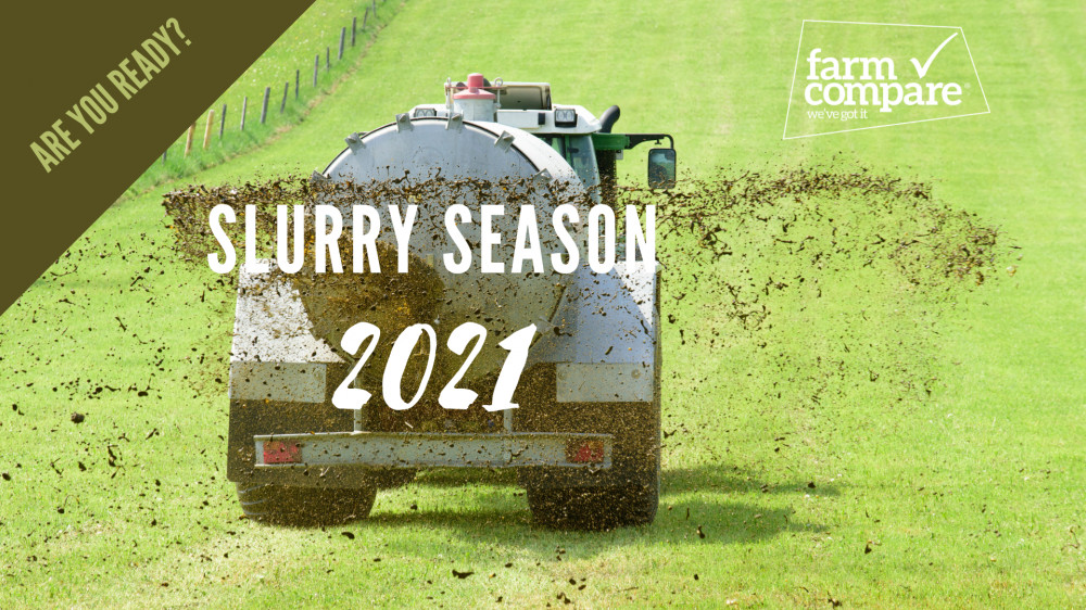 Get the 2021 slurry application dates, top safety tips, and discover why LESS is definitely more this season.