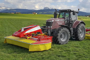 PÖTTINGER EUROCAT 311 ALPHA MOTION PLUS ED PRO Front Mounted Drum Mower