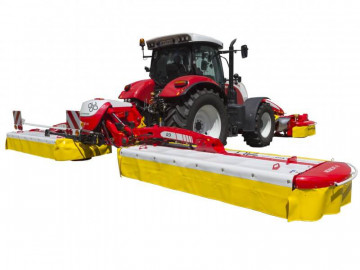 PÖTTINGER NOVACAT A10 RCB COLLECTOR Mower Combinations with Centre Pivot Suspension