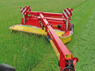 PÖTTINGER NOVACAT  3507 T RCB  Trailed Mower