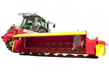 PÖTTINGER NOVACAT 352 ED Rear Mounted Mower with Centre Pivot Suspension