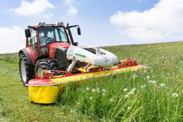 PÖTTINGER NOVACAT 351 ALPHA MOTION ED PRO Front Mounted Mower