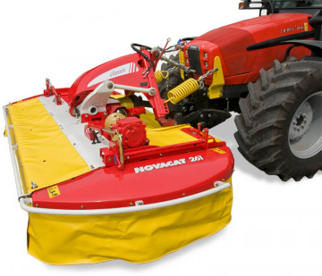 PÖTTINGER NOVACAT 261 CLASSIC Front Mounted Mower