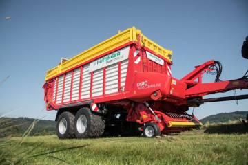 PÖTTINGER FARO 4010 L Rotary Loader Wagon