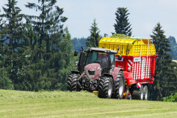 PÖTTINGER FARO 5010 L Rotary Loader Wagon