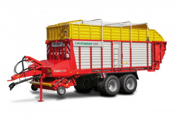 PÖTTINGER FARO 5010 D Rotary Loader Wagon