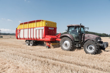 PÖTTINGER FARO 8010 L Dry Forage Rotary Loader Wagon