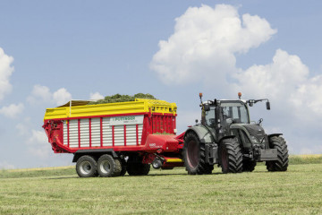 PÖTTINGER FARO 4010 D COMBILINE Rotor Loader Wagon