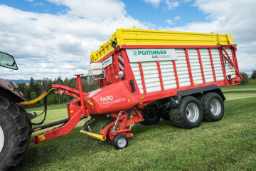 PÖTTINGER FARO 4010 L COMBLINE Rotor Loader Wagon