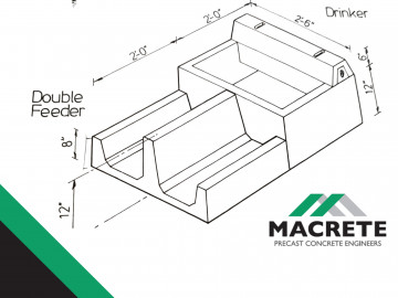 Macrete Single Feeder