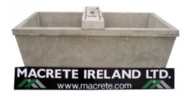 Macrete 40G Double Water Trough