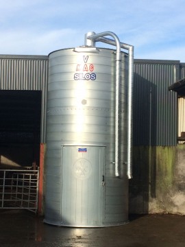 V-MAC 12 Tonne Single Enclosed Silo