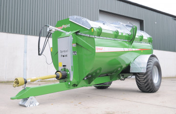 SpreadPoint R1050 Rotary Spreader