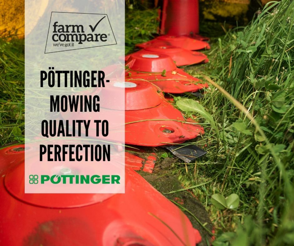 Why you will be mowing to quality perfection with Pöttinger