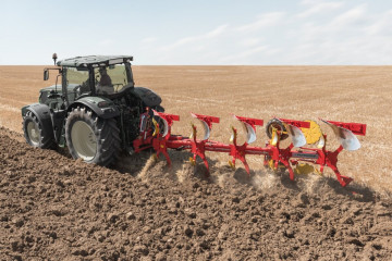 PÖTTINGER SERVO 45 M - 4-furrow