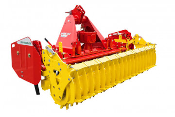 PÖTTINGER LION 253 CLASSIC lightweight rigid power harrows