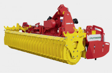 PÖTTINGER LION 303 CLASSIC lightweight rigid power harrows