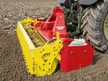 PÖTTINGER LION 303.12 CLASSIC lightweight rigid power harrows