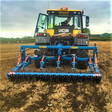 Erth Engineering 5 Leg V Frame Arable Panbuster