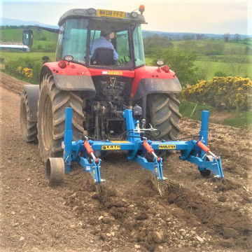 Erth Engineering 3 Leg Straight Frame Arable Panbuster