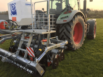 Erth Engineering 32 Row 3m Agriseeder