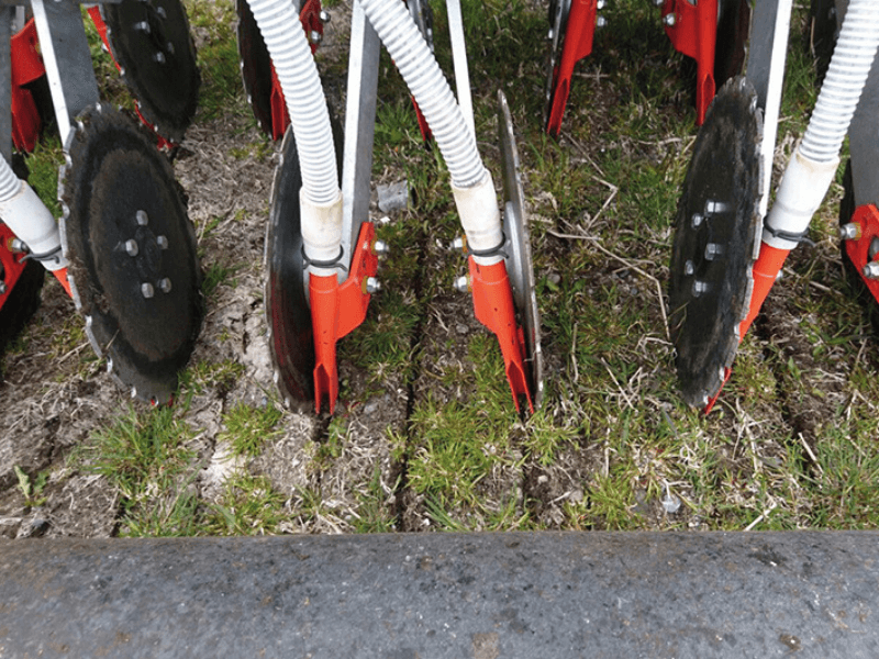 Erth engineering agriseeder
