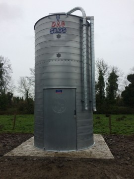 V-MAC 30 Tonne Single Enclosed Silo