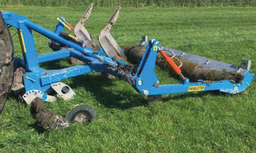 Erth Engineering 3/4/5 Leg Shearbolt Grass Panbuster