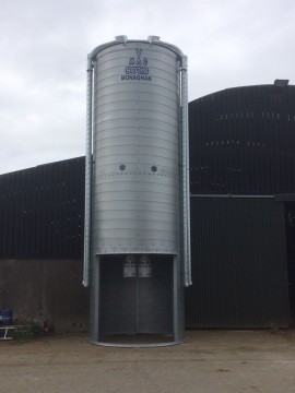 V-MAC 40 Tonne Split Enclosed Silo