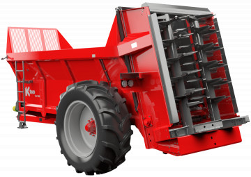 Ktwo 1800 EVO Vertical Beater Muck Spreader