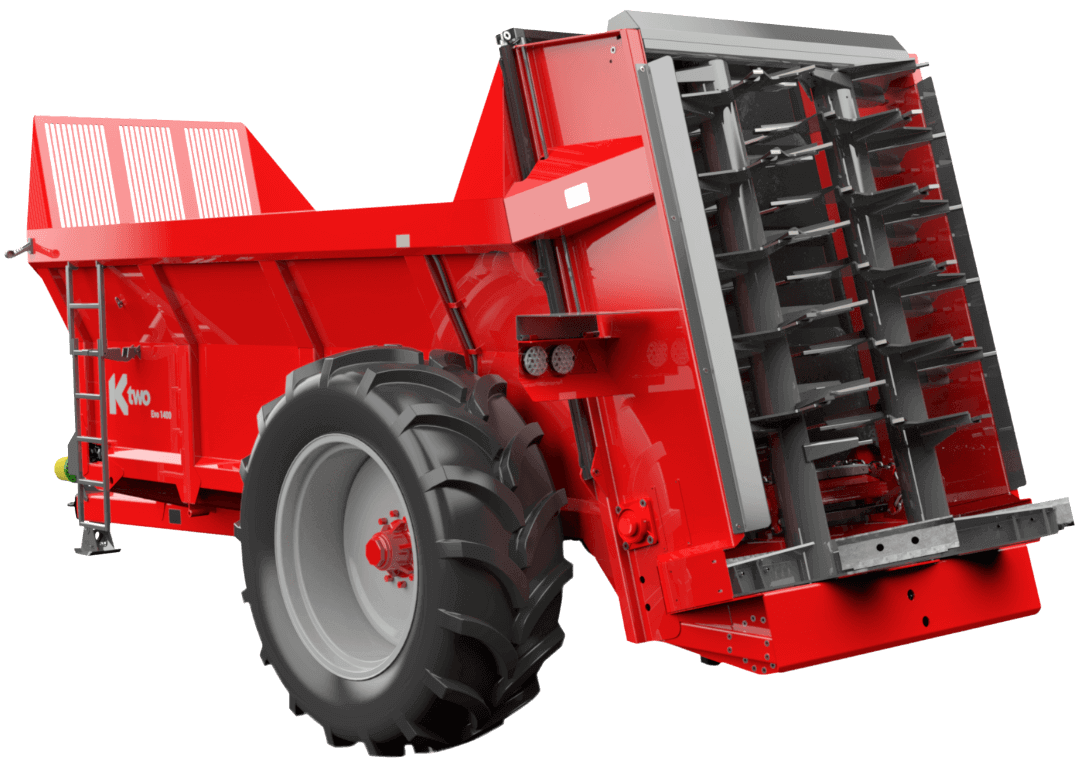 Ktwo 1400 EVO Vertical Beater Muck Spreader Farm Compare Farm Compare