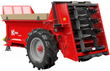 Ktwo 75.11 ECO Vertical Beater Muck Spreader